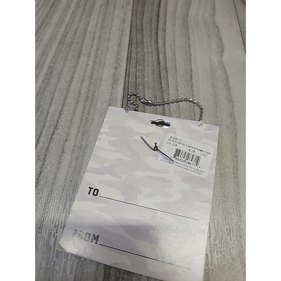 Never Drive Faster Than Your Guardian Angel Car Charm NWT - Picture 2 of 3